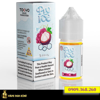 Tokyo Pro Nho Măng Cụt - Mangosteen Grape 30ml
