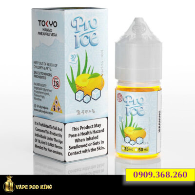 Tokyo Pro Xoài Dứa Nha Đam - Mango Pineapple Aloe Vera 30ml