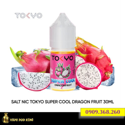 Tokyo Super Cool Thanh Long - Dragonfruit 30ml