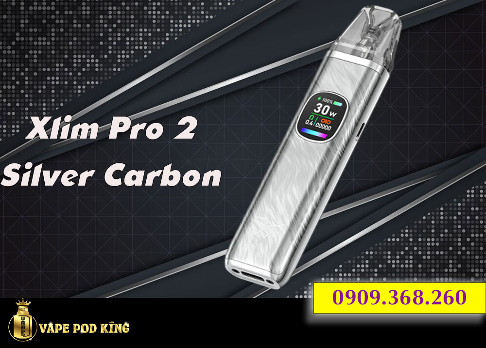 Xlim Pro 2 Silver Carbon