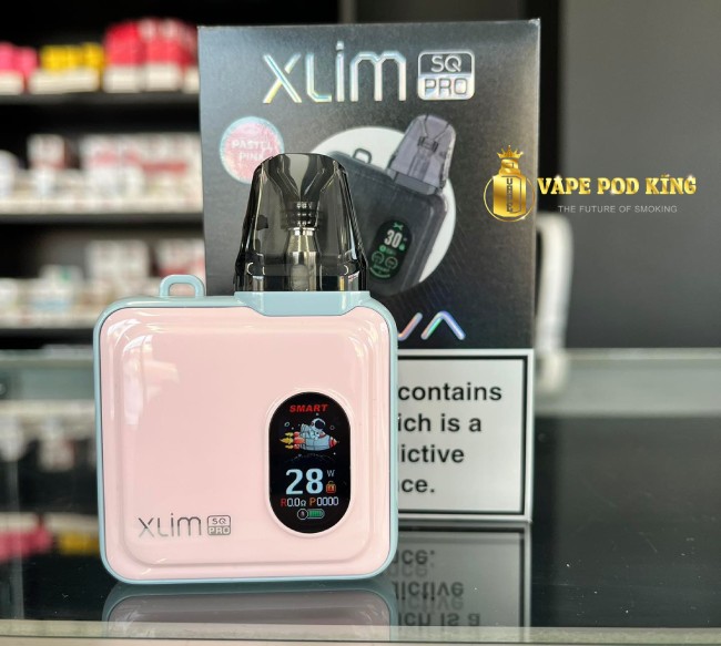 Oxva Xlim SQ Pro Pastel Pink - Chính Hãng