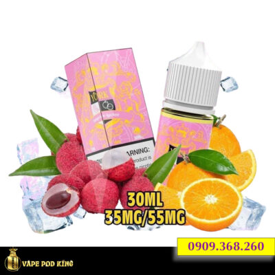 York Quýt Vải - Tangerine Lychee 30ml