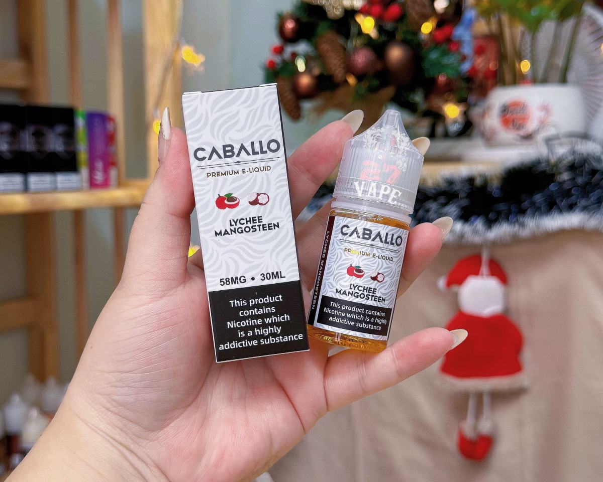 Địa Chỉ Sỉ Caballo Saltnic Juice Giá Rẻ Nhất Hiện Nay #1