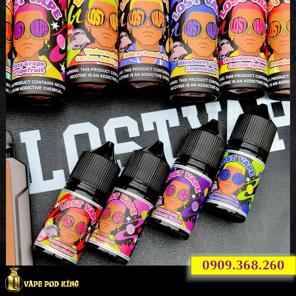 Tinh Dầu Lost Vape Juice