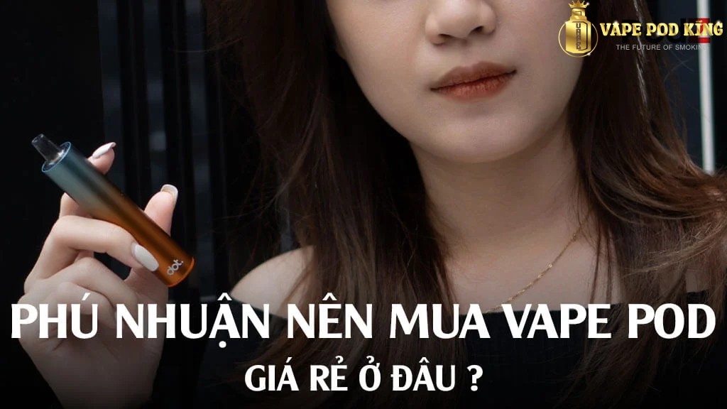 Cửa hàng vape store tại Phú Nhuận giá rẻ