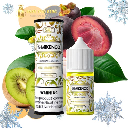 5 vị tinh dầu mikenco ngon nhất