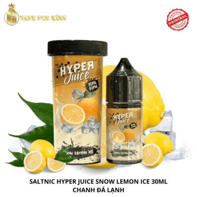 Hyper Juice Chanh Tuyết - Lemon Now 30ml
