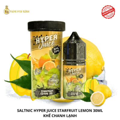 Hyper Juice Khế Chanh - Starfruit Lemon 30ml