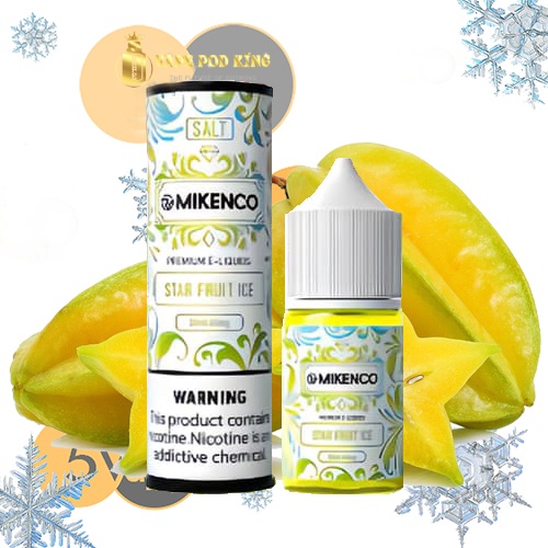 5 vị tinh dầu mikenco ngon nhất