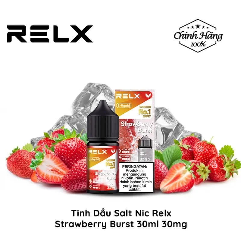 Review 5 Tinh Dầu Saltnic RELX Ngon Nhất Hiện Nay