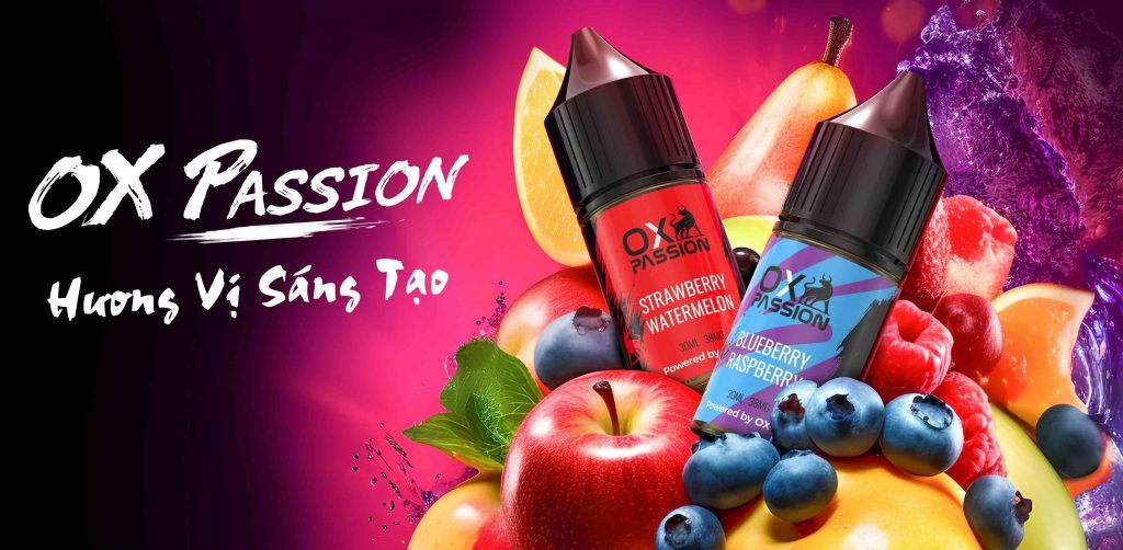 Juice OX Passion vị nào Ngon nhất?