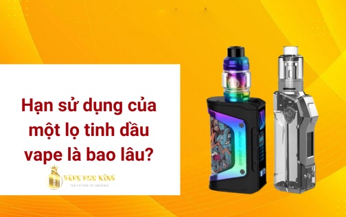 Lọ Tinh Dầu Hút Được Bao Lâu?