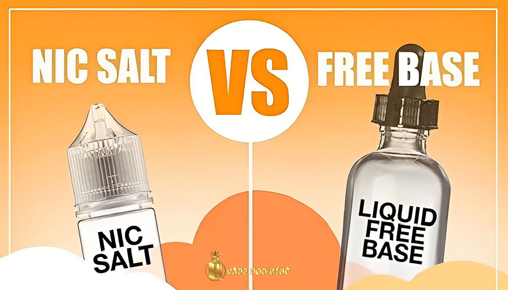 Cách Chọn Tinh Dầu Vape Giữa Freebase Và Saltnic