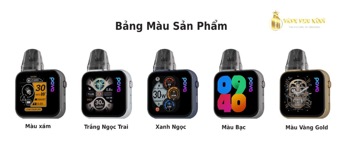 Đánh giá Pod Pava Horiz Ultra 30W Pod Kit