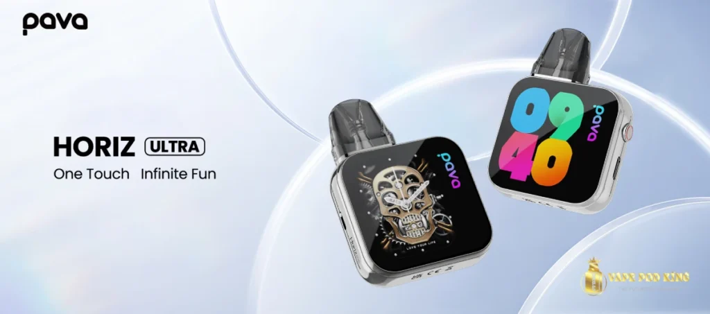 Review Pava Horiz Ultra Pod System Cảm Ứng Tối Ưu Nhất