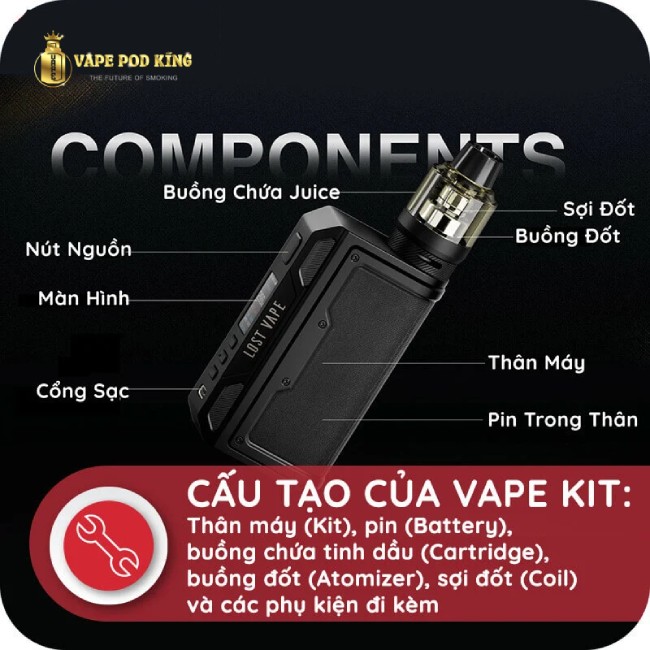 Vape Kit là gì?