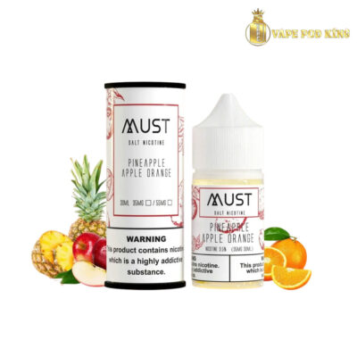 Must Dứa Táo Cam - Pineapple Apple Orange 30ml