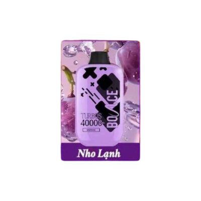 Turbos Boace 40000 Hơi - Pod 1 Lần