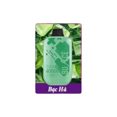 Turbos Boace 40000 Hơi - Pod 1 Lần