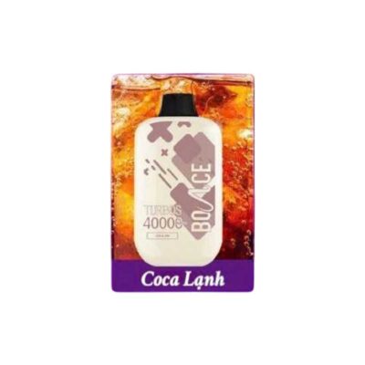 Turbos Boace 40000 Hơi - Pod 1 Lần